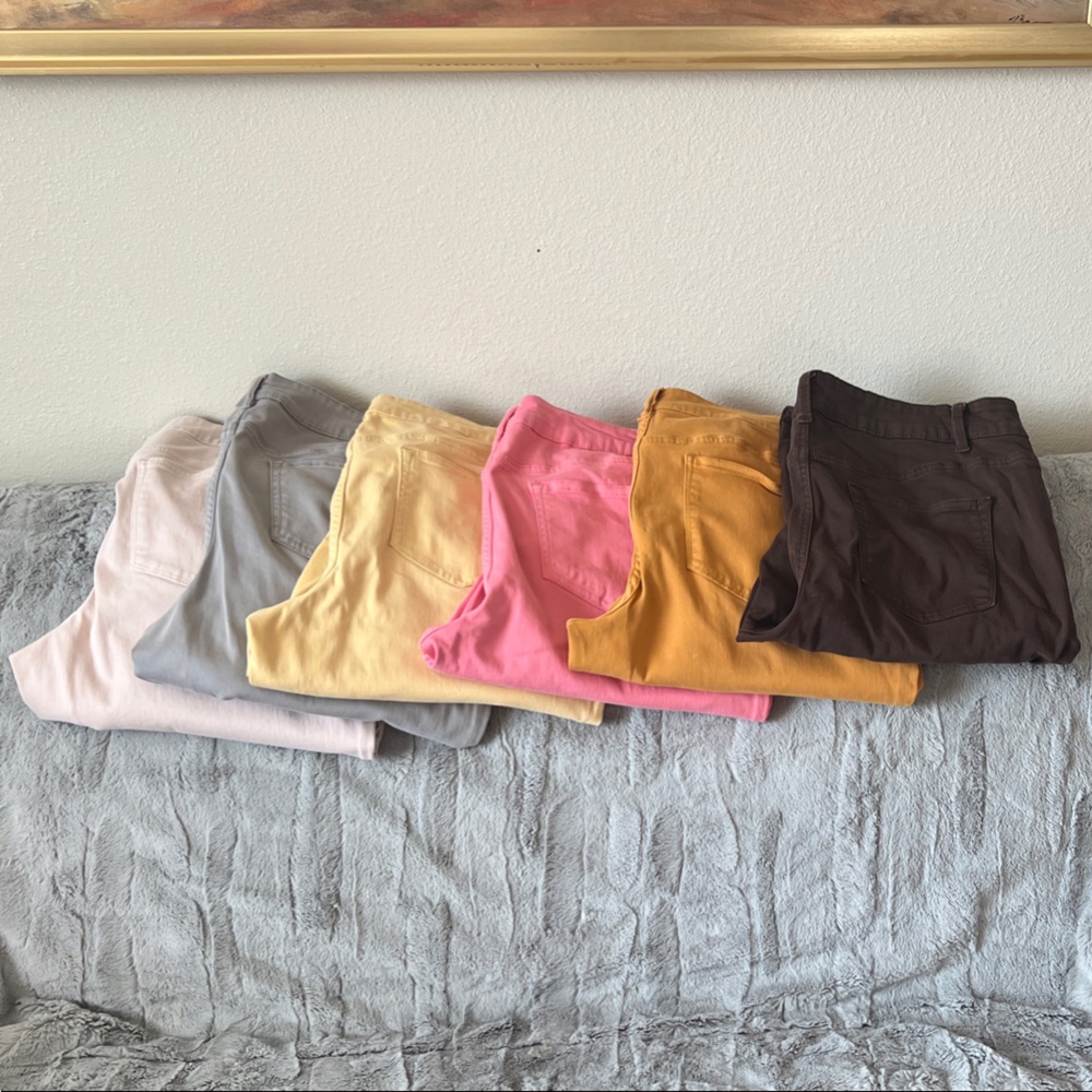 Maurices Ankle & Cropped Pants in Assorted Colors